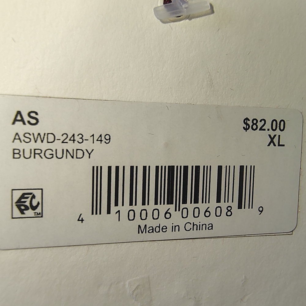 NWT-Altar'd State Chic Red Tweed Ruffled Mini Dress Size XL - Picture 6 of 9